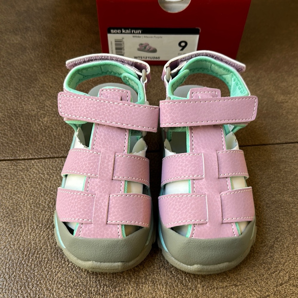 See Kai Run, Wilder - Mauve Purple, size 9 (toddler)